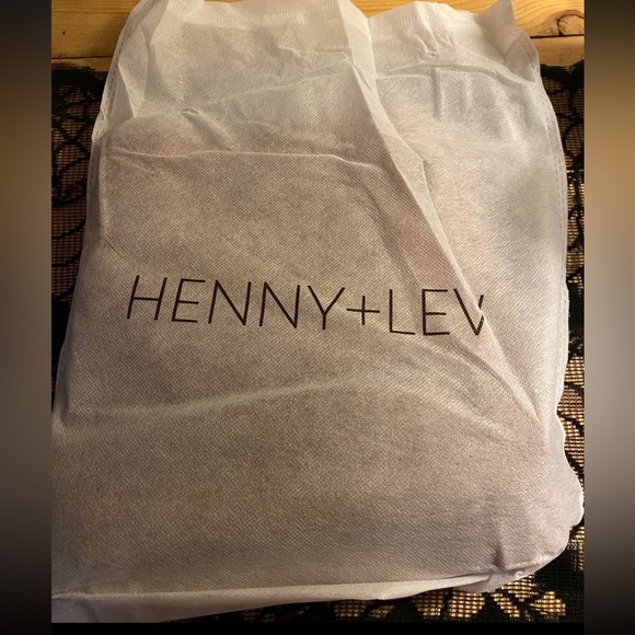 Henny & Lev - Danielle Tote Bag in Cognac new - Picture 2 of 5